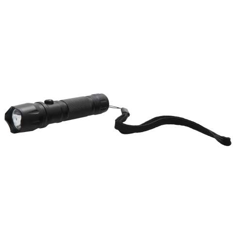 Lampe torche aluminium 11 cm 1 led 0,5w - Fx light - 2,69€ Lampe torche aluminium 11 cm 1 led 0,5w