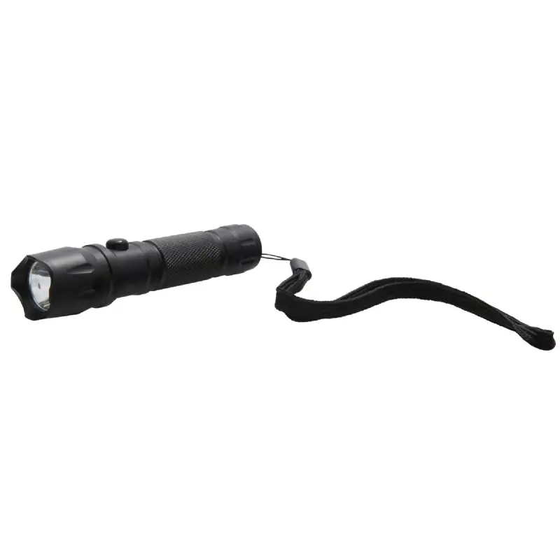 Lampe torche aluminium 11 cm 1 led 0,5w
