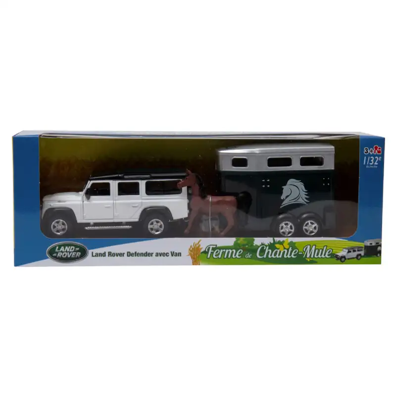 Land rover defender avec van metal