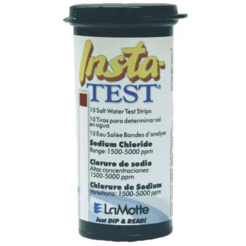 Boîte de 10 languettes de salinité pour piscine et spa - Joker - 8,49€ Boîte de 10 languettes de salinité pour piscine et spa