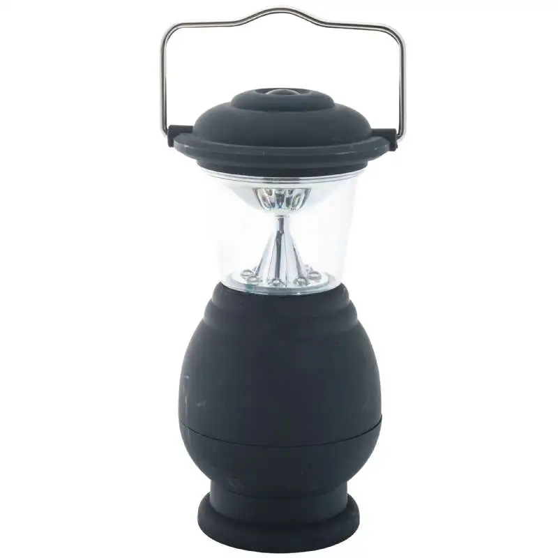 Petite lanterne à ampoule led, idéale pour le camping