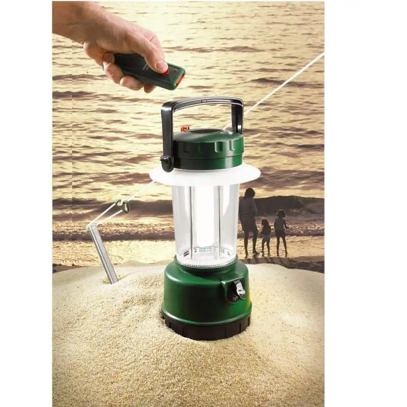 Lanterne rechargeable portable avec telecommande