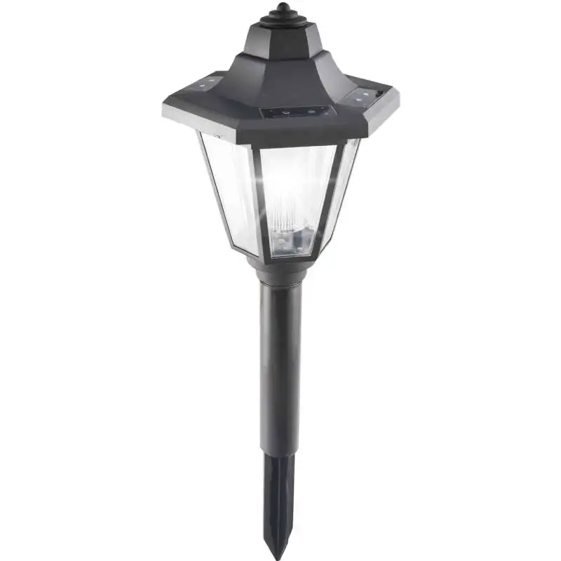 Lanterne solaire led blanche 6 faces
