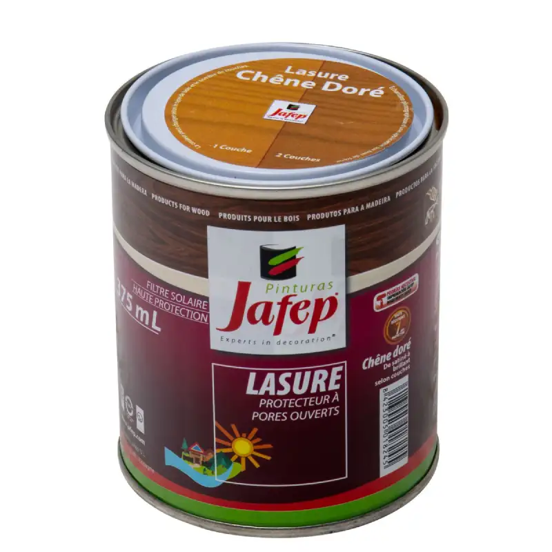 Lasure chêne doré Jafep