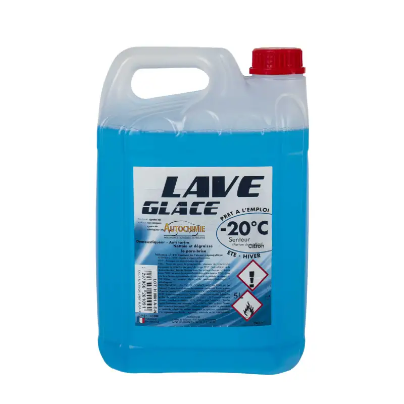 Lave glace 5L spécial hiver -20°c
