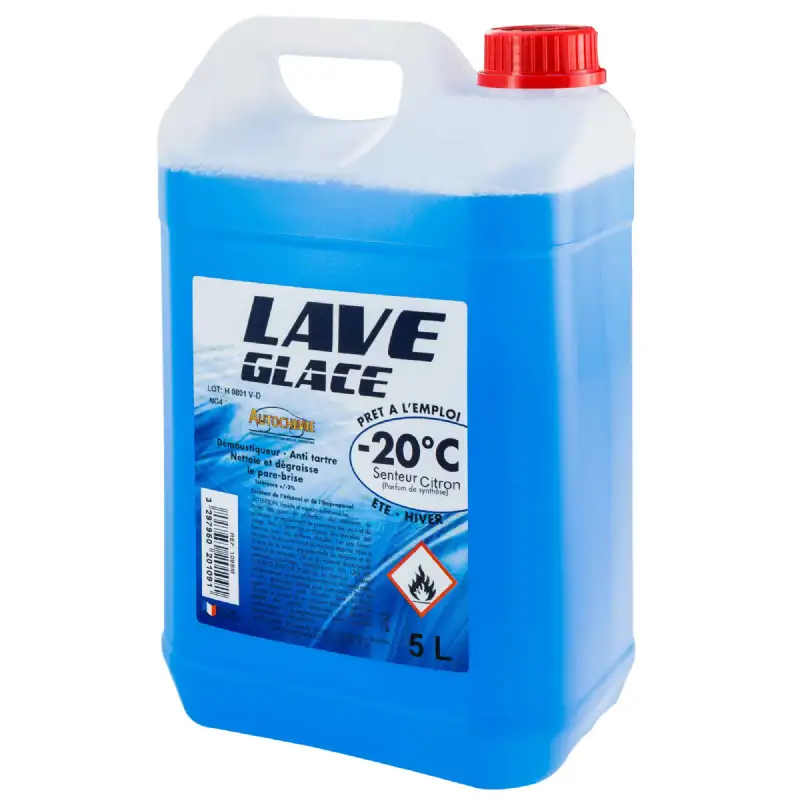 Lave glace 5L spécial hiver -20°c