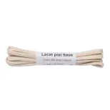 Lacet plat en coton bio 5mm  WERKA PRO
