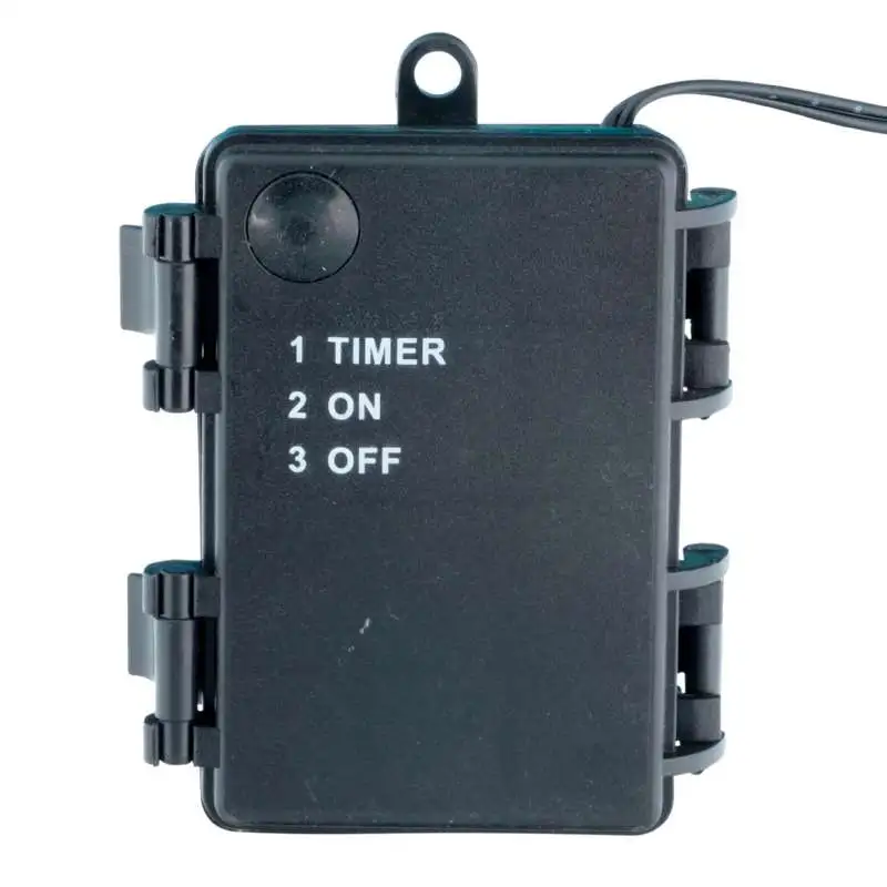 Flocon lumineux 57 led extérieur à pile