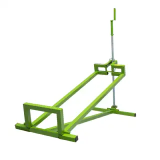 Lève tondeuse autoportée à vis (charge max : 400 kg) 