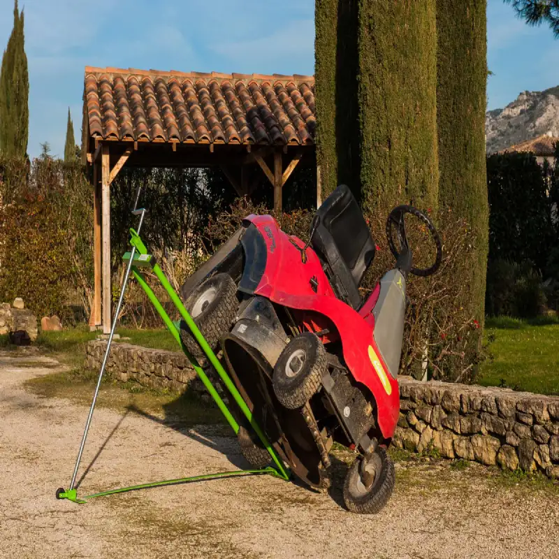 Lève tondeuse autoportée à vis (charge max : 400 kg)