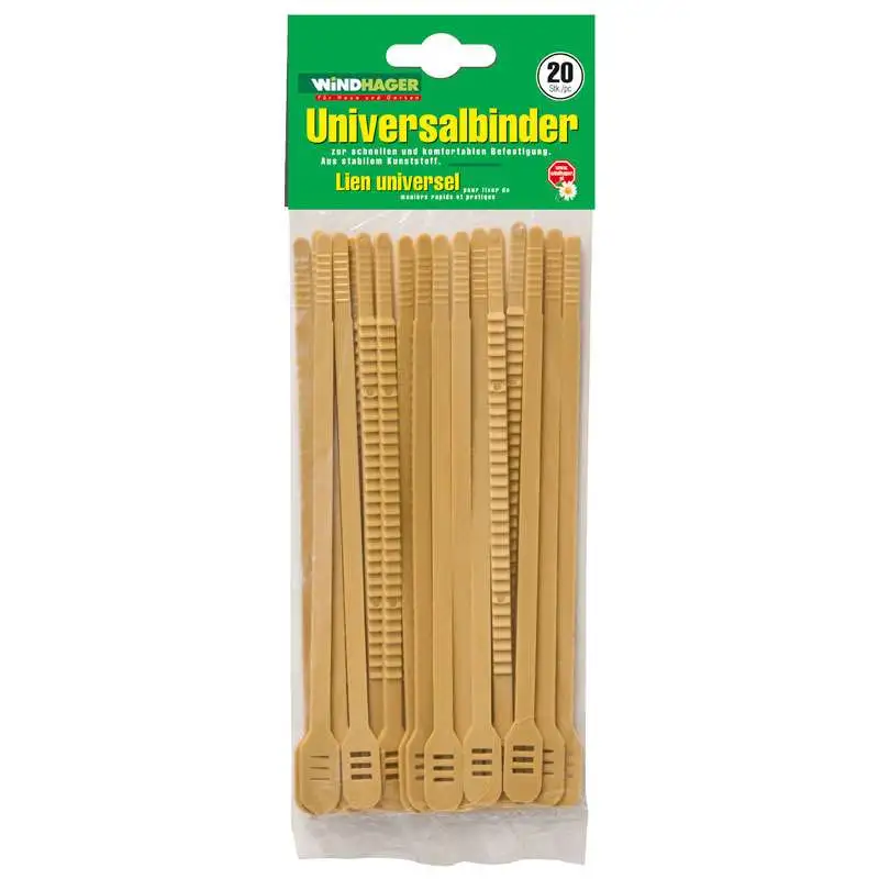 Lien universel beige pour brise vue