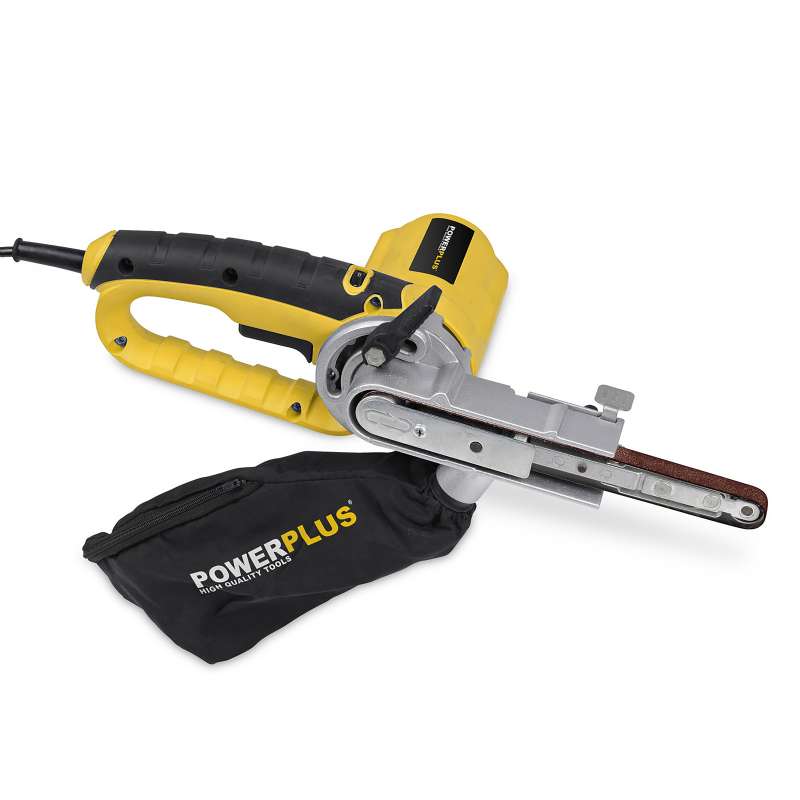 Lime ponceuse à bande Powerplus 400w
