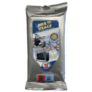 Lingettes Nettoyantes Multi Usages PERALINE