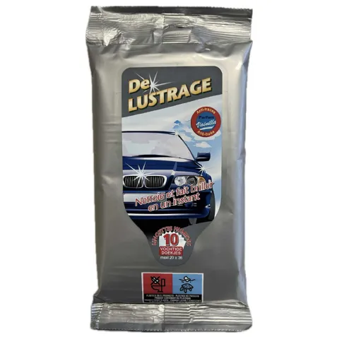 Lingettes Lustreur Carrosserie PERALINE