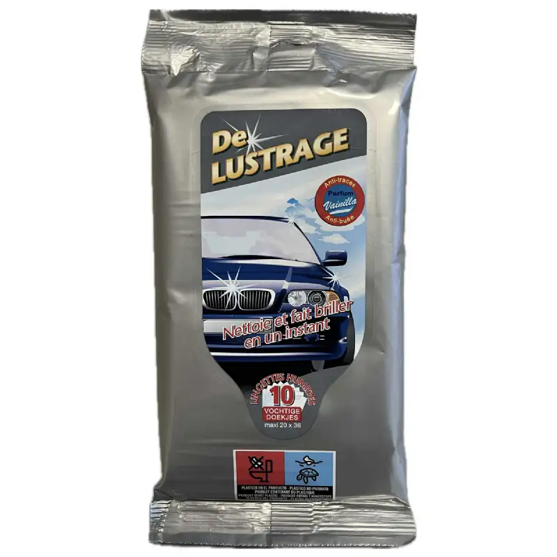 Lingettes Lustreur Carrosserie PERALINE