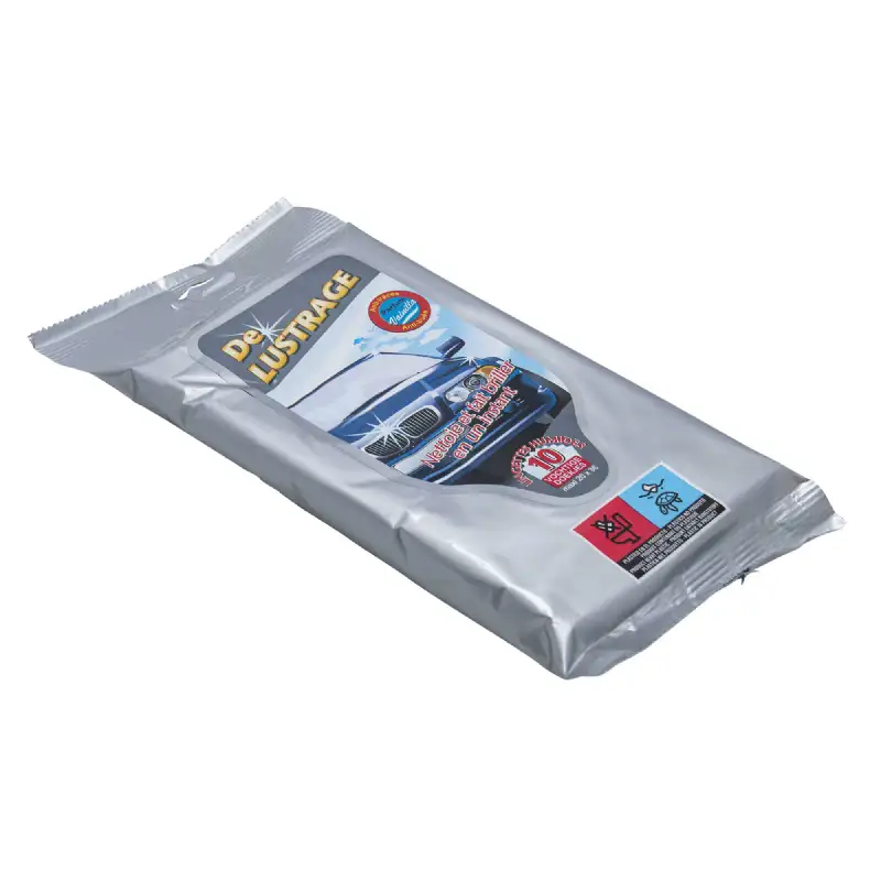 Lingettes Lustreur Carrosserie PERALINE