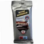 Lingettes Nettoyantes Vitres Intérieures Peraline - 15 Lingettes