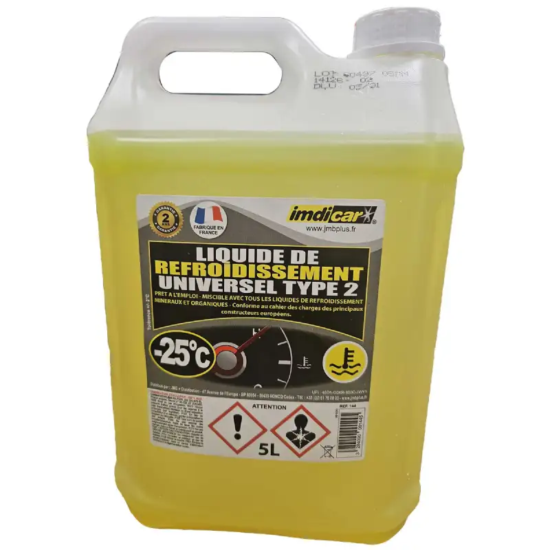 Liquide de refroidissement 5L