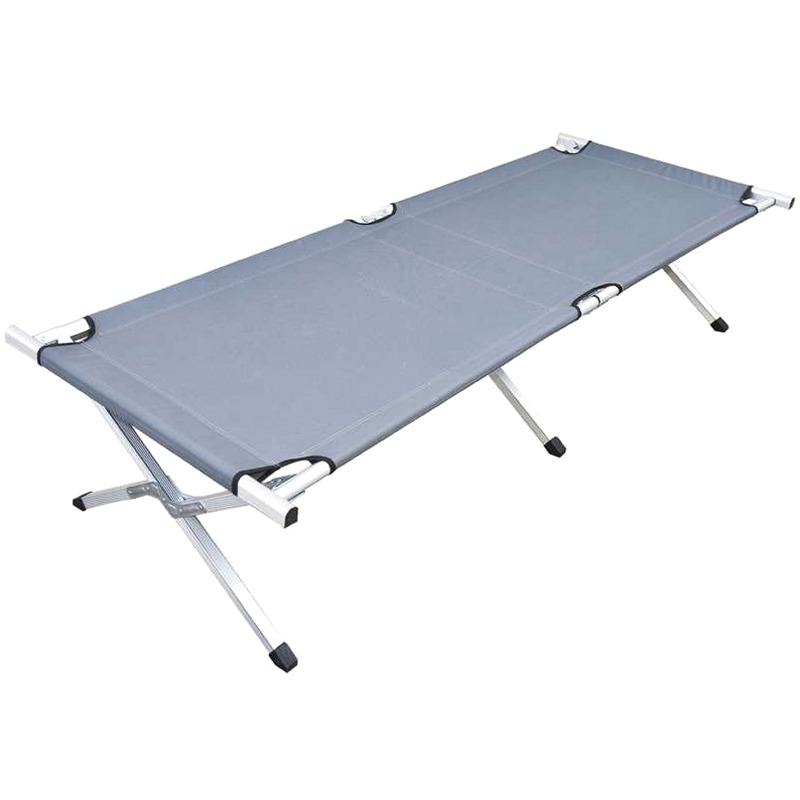 Lit De Camping Bébé Pliant Kamp-Rite - Cadre Aluminium - Neuf (défauts Possibles)