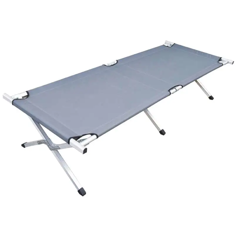 Lit de camp pliant luxe