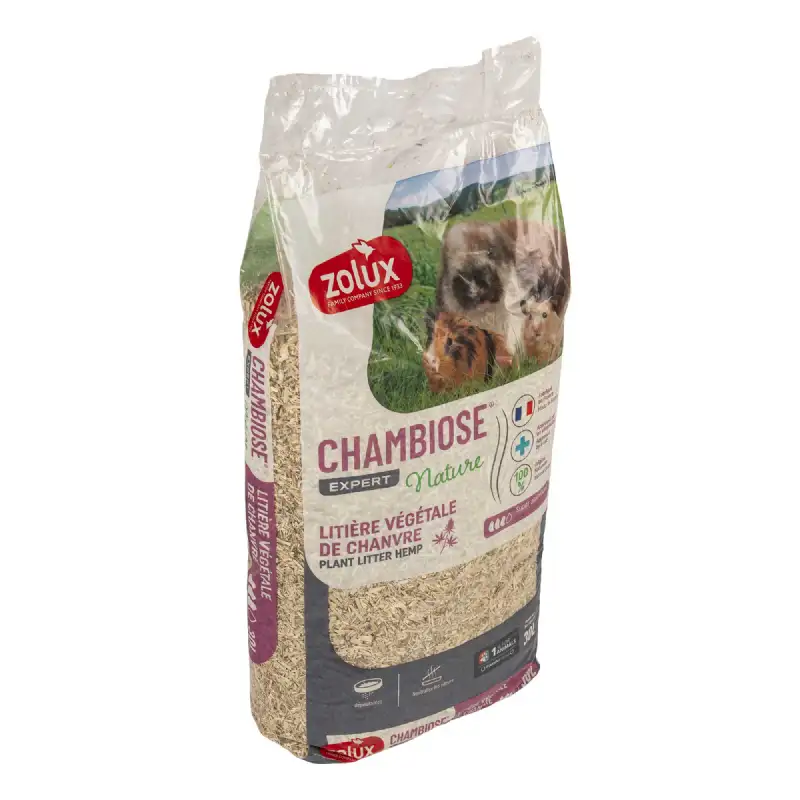 Litière Naturelle pour Rongeurs  30L - Zolux 