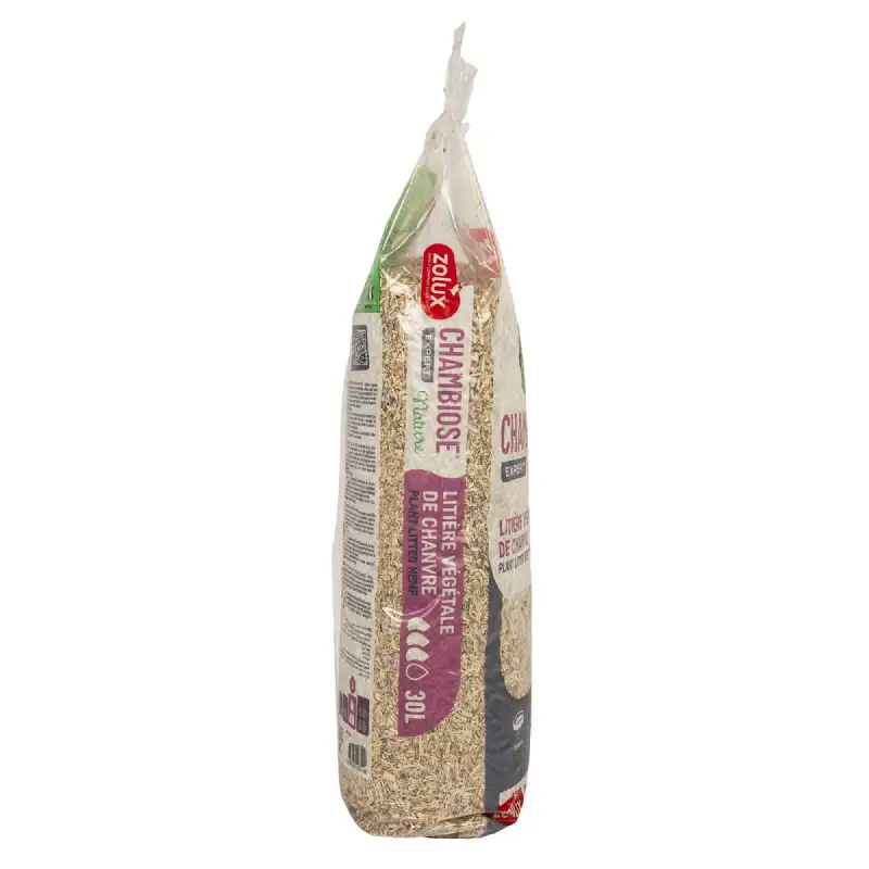Litière Naturelle pour Rongeurs  30L - Zolux 