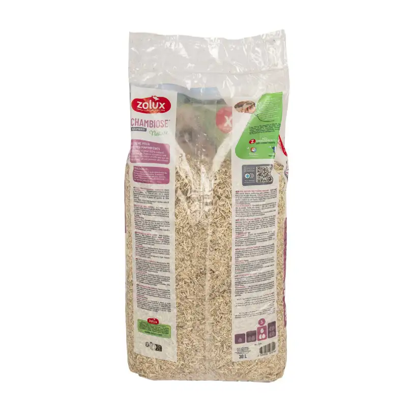 Litière Naturelle pour Rongeurs  30L - Zolux 