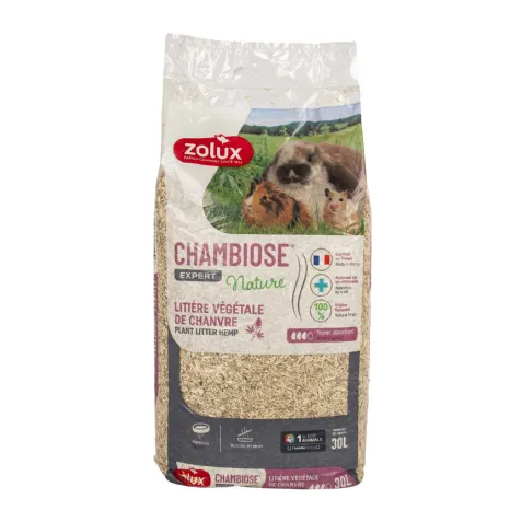 Litière Naturelle pour Rongeurs  30L - Zolux 