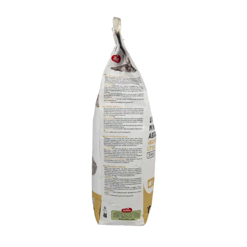Litière Purecat absorbante parfumée 20L - ZOLUX