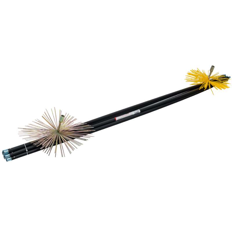 Lot de ramoneur professionnel (7m) Werkapro