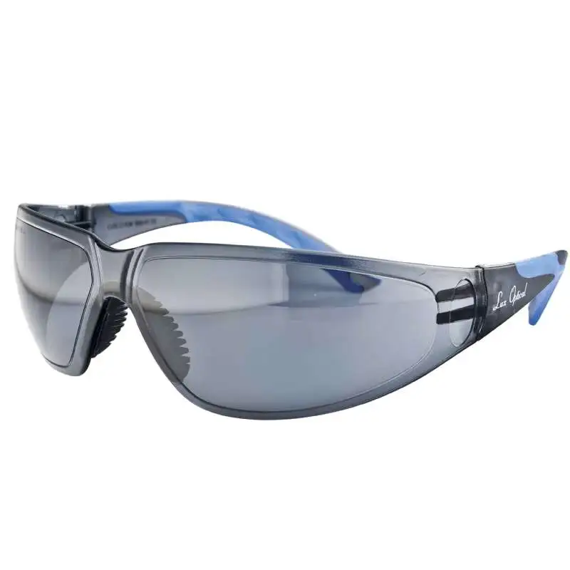 Lunette teintée anti buée branche bleu