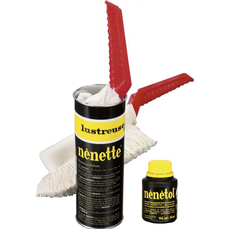 Lustreuse Impregnée NENETTE - Produit lustrant