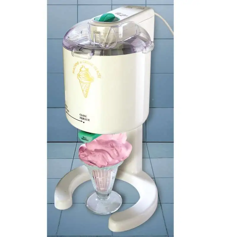 Machine a glaces a l'italienne 230 volts