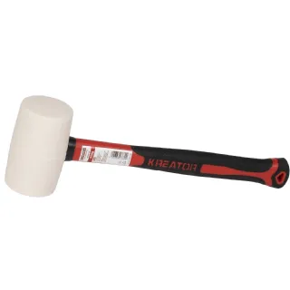 Maillet caoutchouc 450gr Kreator