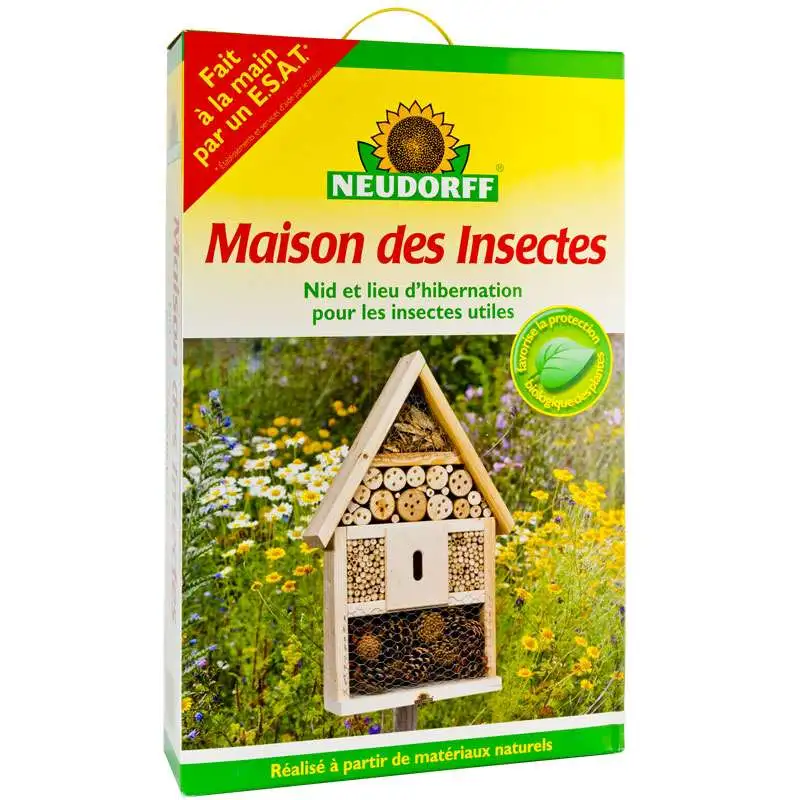 Maison des insectes
