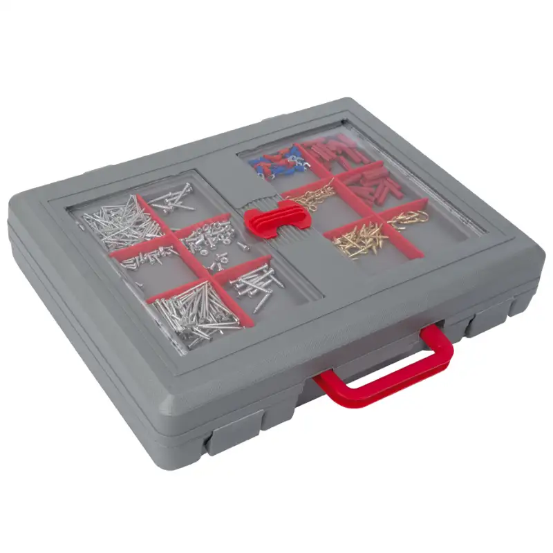 Mallette de bricolage de 555 outils 
