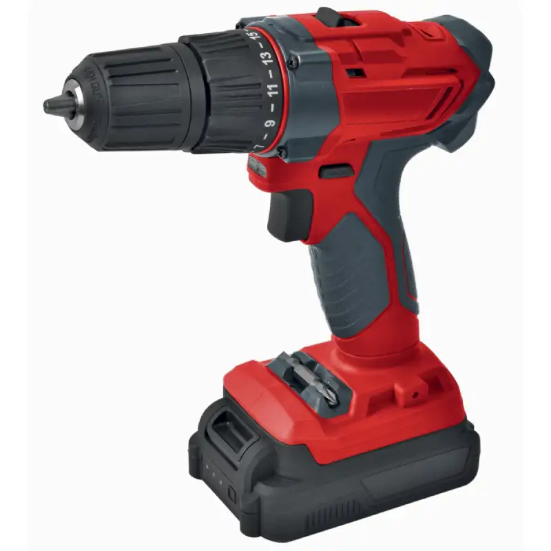 Mallette perceuse visseuse 20v WERKA PRO (batterie lithium) avec accessoires