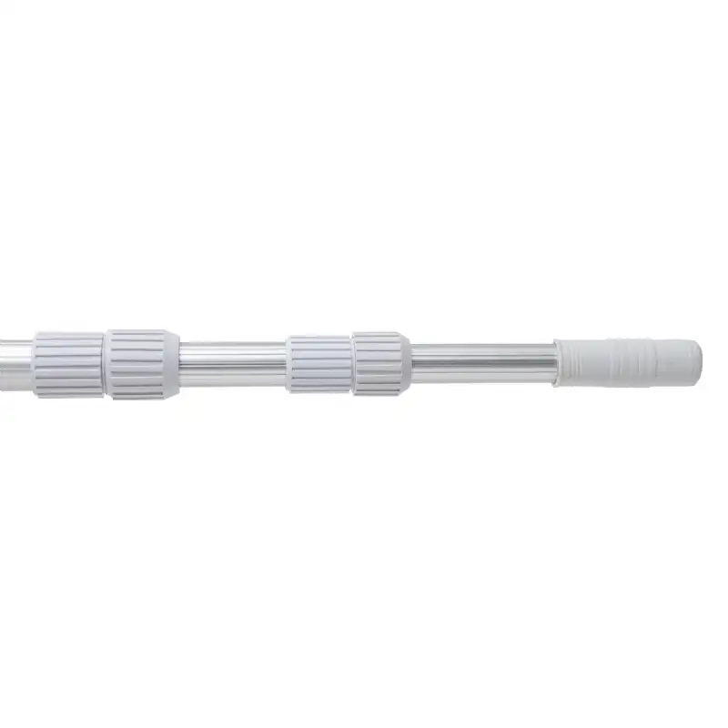 Manche aluminium pour entretien de piscine