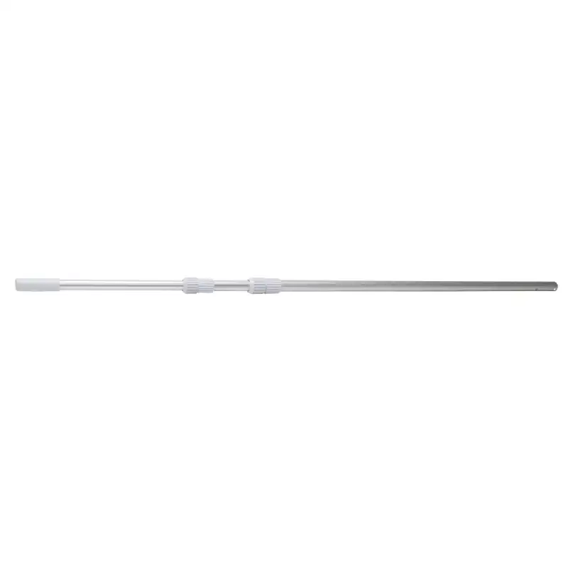 Manche aluminium pour entretien de piscine
