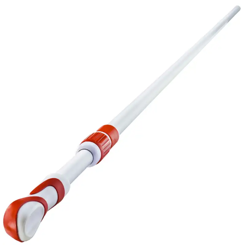 Manche télescopique aluminium 2x2.40m