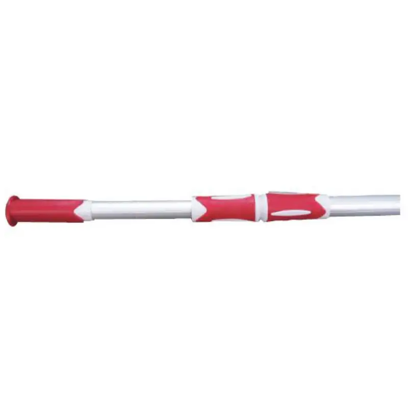 Manche télescopique en aluminium de 2 x 1,80 mètres