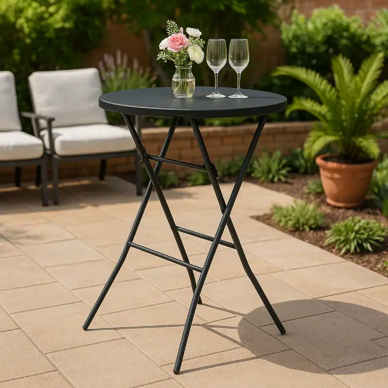 Mange Debout Ø80cm Gris WERKA PRO