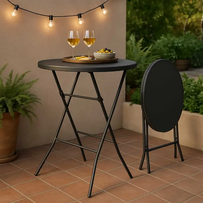 Mange Debout Ø80cm Gris WERKA PRO