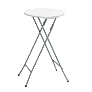Table mange debout pliante WERKA PRO (Ø60 x 110cm)