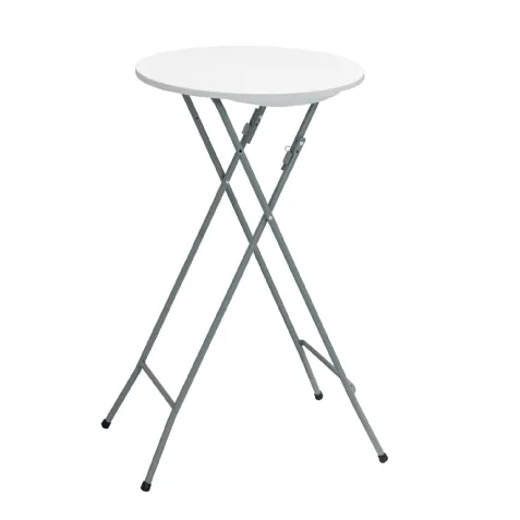 Table mange debout pliante WERKA PRO (Ø60 x 110cm)