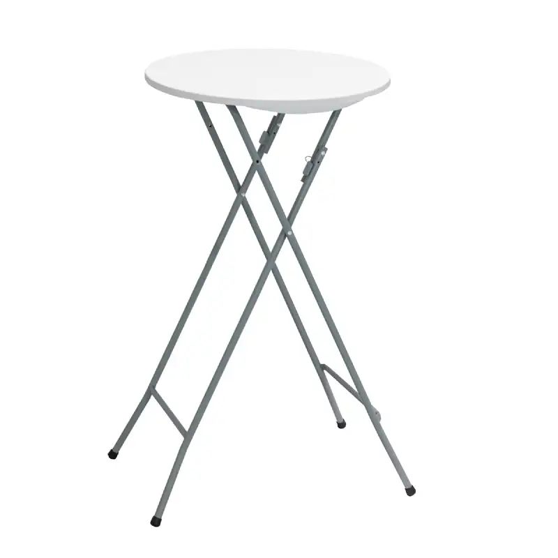 Table mange debout pliante WERKA PRO (Ø60 x 110cm)