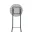 Table mange debout pliante WERKA PRO (Ø60 x 110cm)