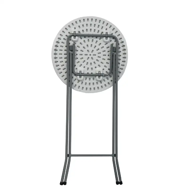 Table mange debout pliante WERKA PRO (Ø60 x 110cm)