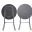 Mange Debout Ø80cm Gris WERKA PRO