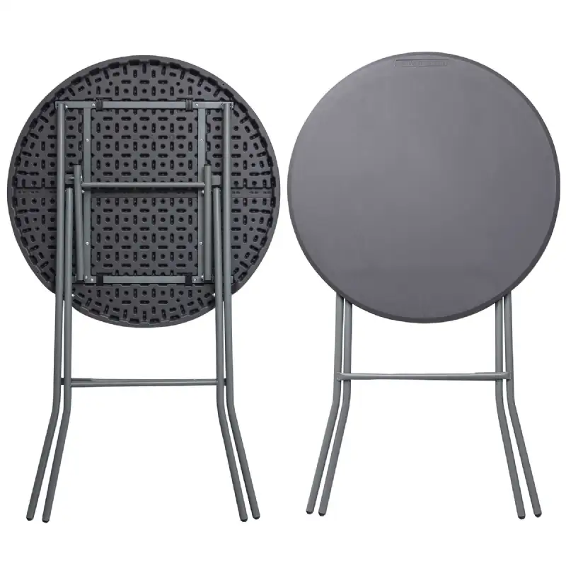 Mange Debout Ø80cm Gris WERKA PRO
